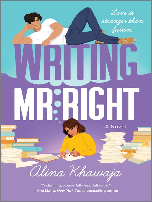 Title details for Writing Mr. Right by Alina Khawaja - Wait list